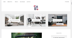 Desktop Screenshot of cabi.com.br