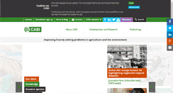 Desktop Screenshot of cabi.org